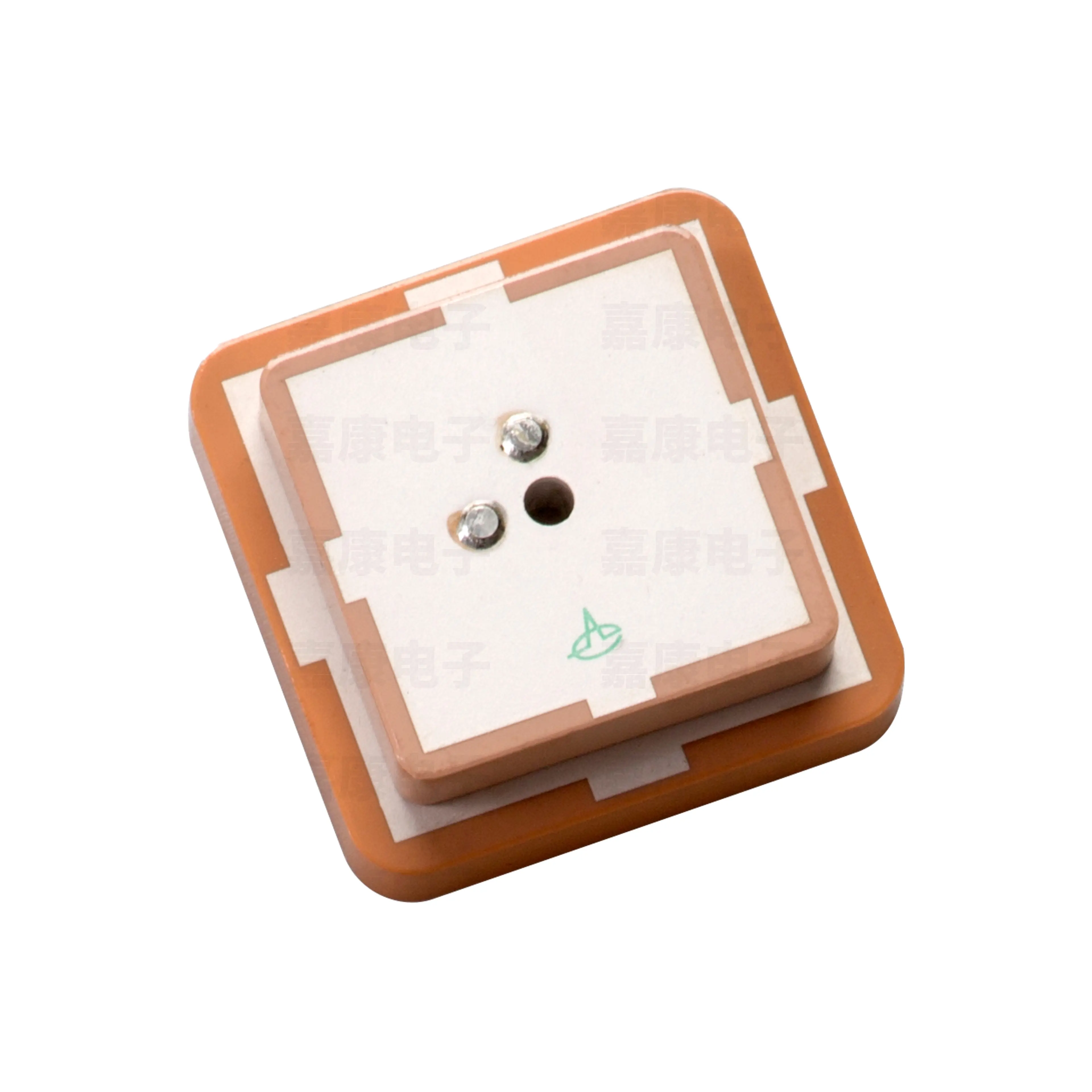 JIAKANG High Precision GNSS L1L5 Ceramic Passive Patch Antenna stacked for M2M 1575MHz