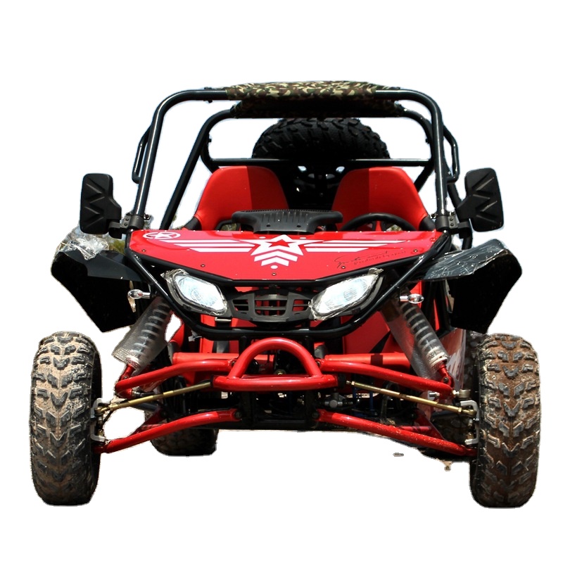 Go kart two person 200cc jungle crossing off-road motorcycle site all terrain UTV four-wheel ATV