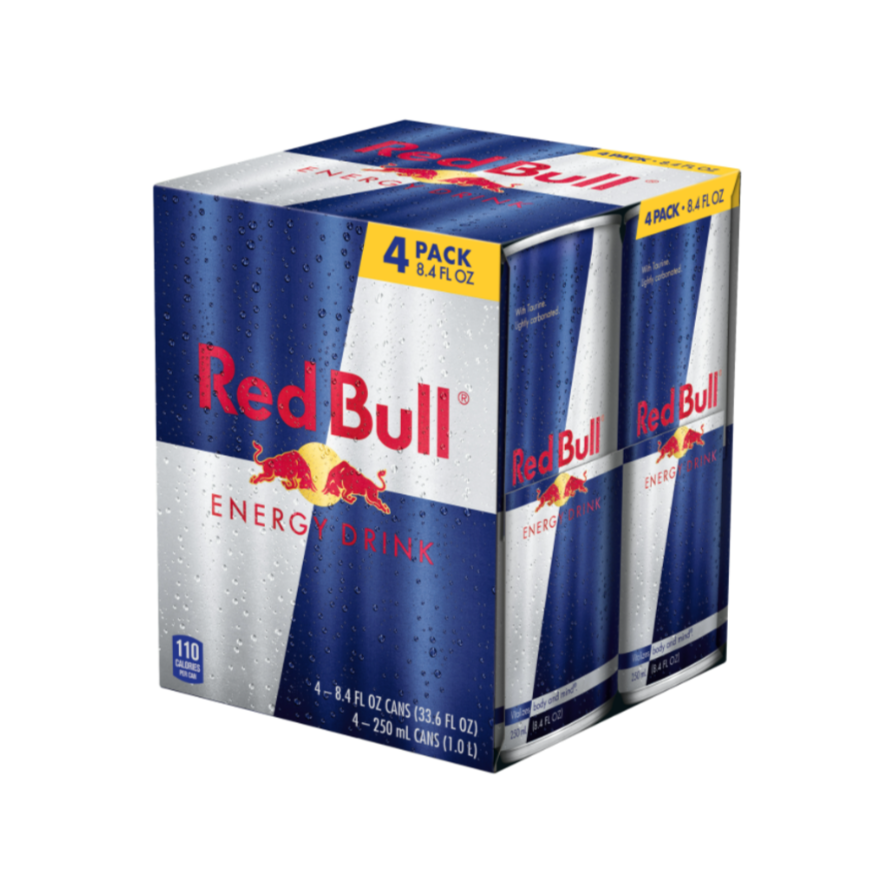 Оптовая продажа, оригинальный Энергетический Напиток Red Bull 330 мл, консервированный австрийский классический энергетический напиток Redbull, экспорт для продажи