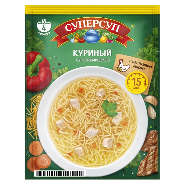 SUPERSOUP с курицей