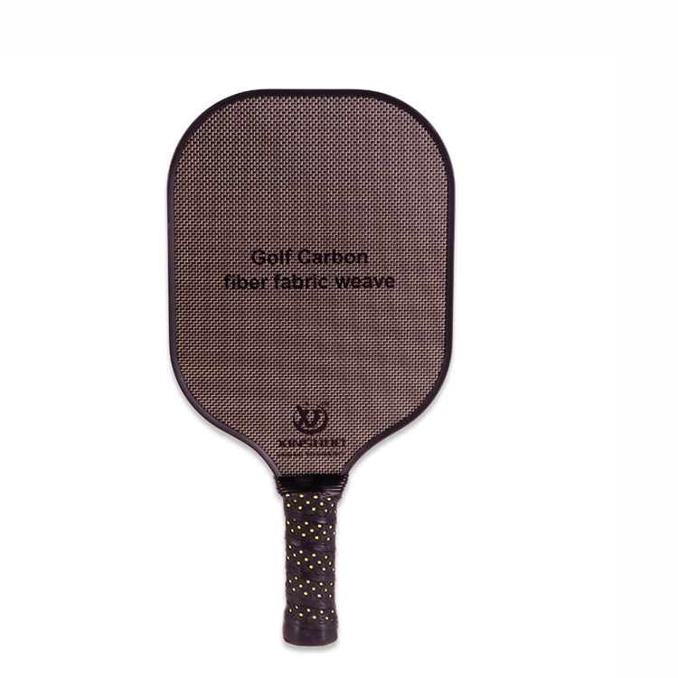 Customizable Logo Hot Sale Carbon Fiber Pickleball Paddle Honeycomb Filling Pickleball Racquets For Professional Players