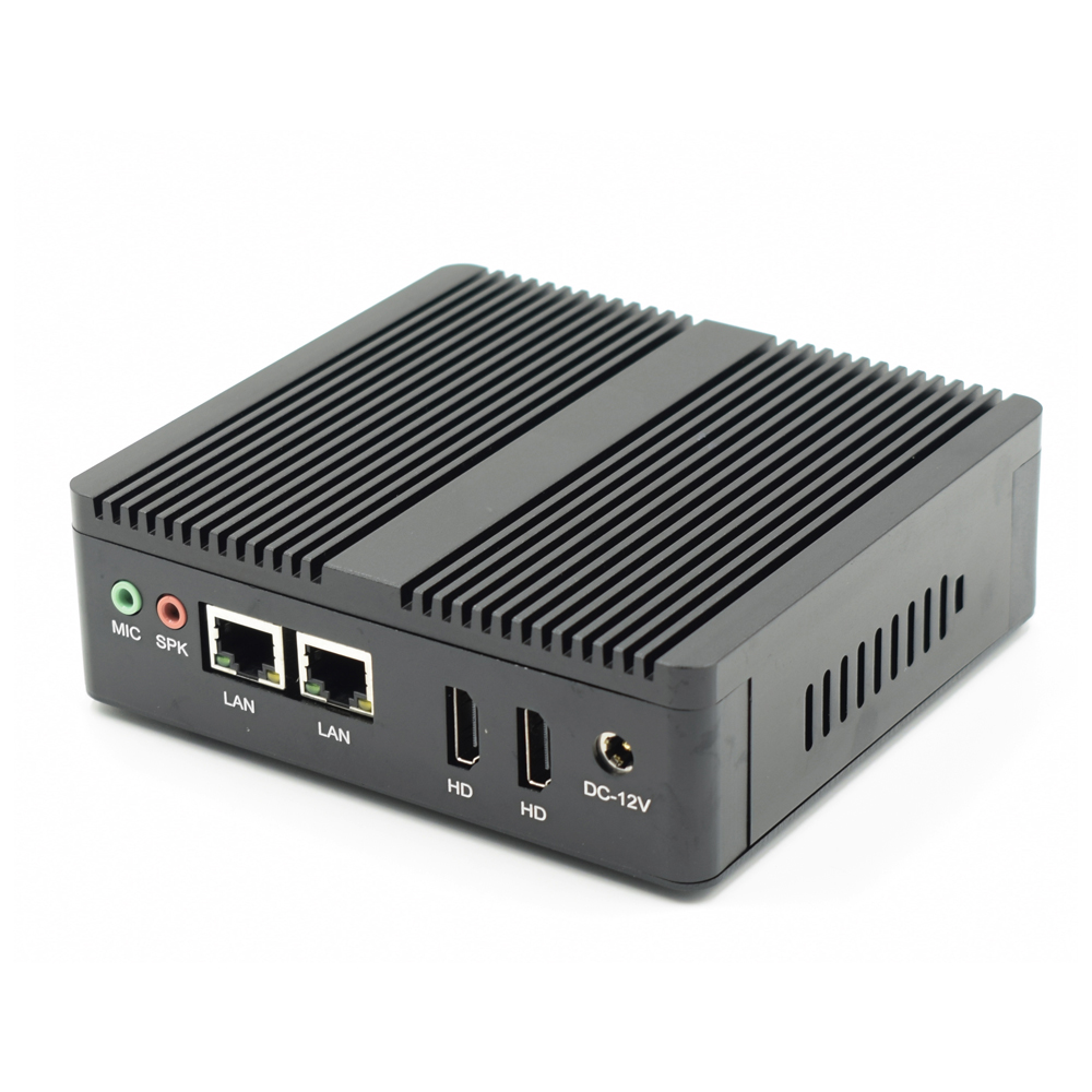 Topton брандмауэр AES-NI безвентиляторный J1900 мини ПК Linux 3160 N3150 четырехъядерный процессор 2 Гц 2 * Lan Pfsense маршрутизатор Портативный компьютер лаптопы Wi-Fi