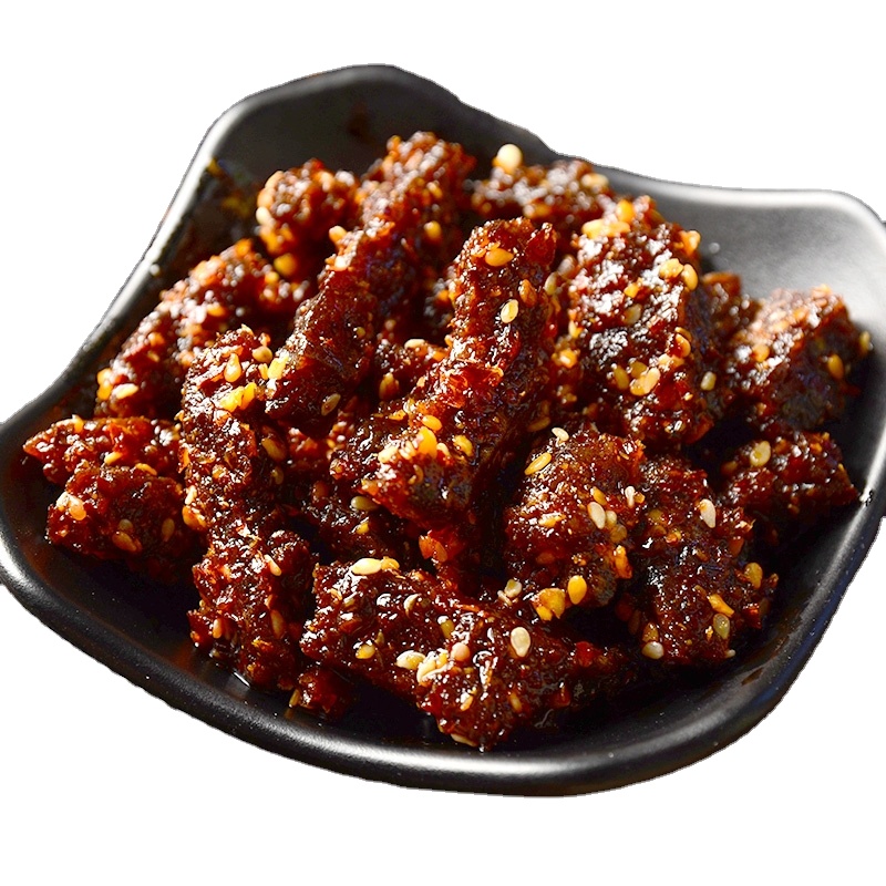 Wholesale Chongqing Specialty Lao Sichuan Spicy Best Food Dried Snacks Beef Jerky