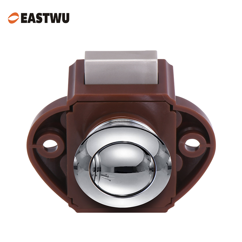 Eastwu высококачественный Мини-замок с нажимным замком для домов на колесах, фургонов, автодомов, фургонов, домов на колесах, лодок, мебели, шкафов, ящиков, платяной шкаф