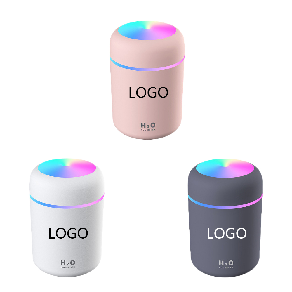 Wintek мини ультразвуковой распылитель, обувь с подсветкой и USB, мини 300 мл H2o распыления туман увлажнитель воздуха для дома, отеля, школьного