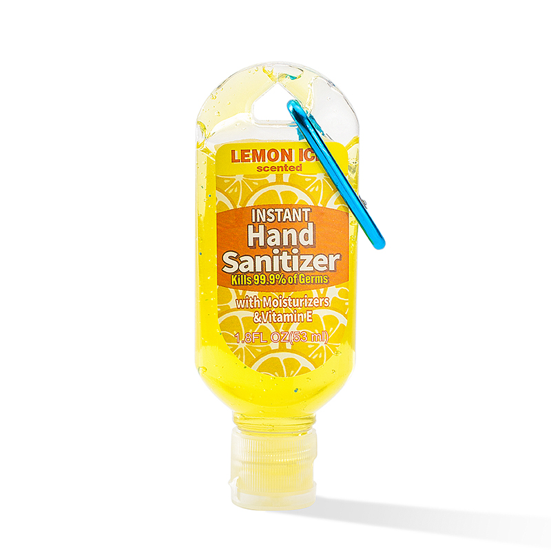 On Stocks Hand Gel Sanitizer 53ml Gel Antibacterial 75% Alcohole Sanitizer Gel Portable Clear Cleaner Sanitzer Home Office