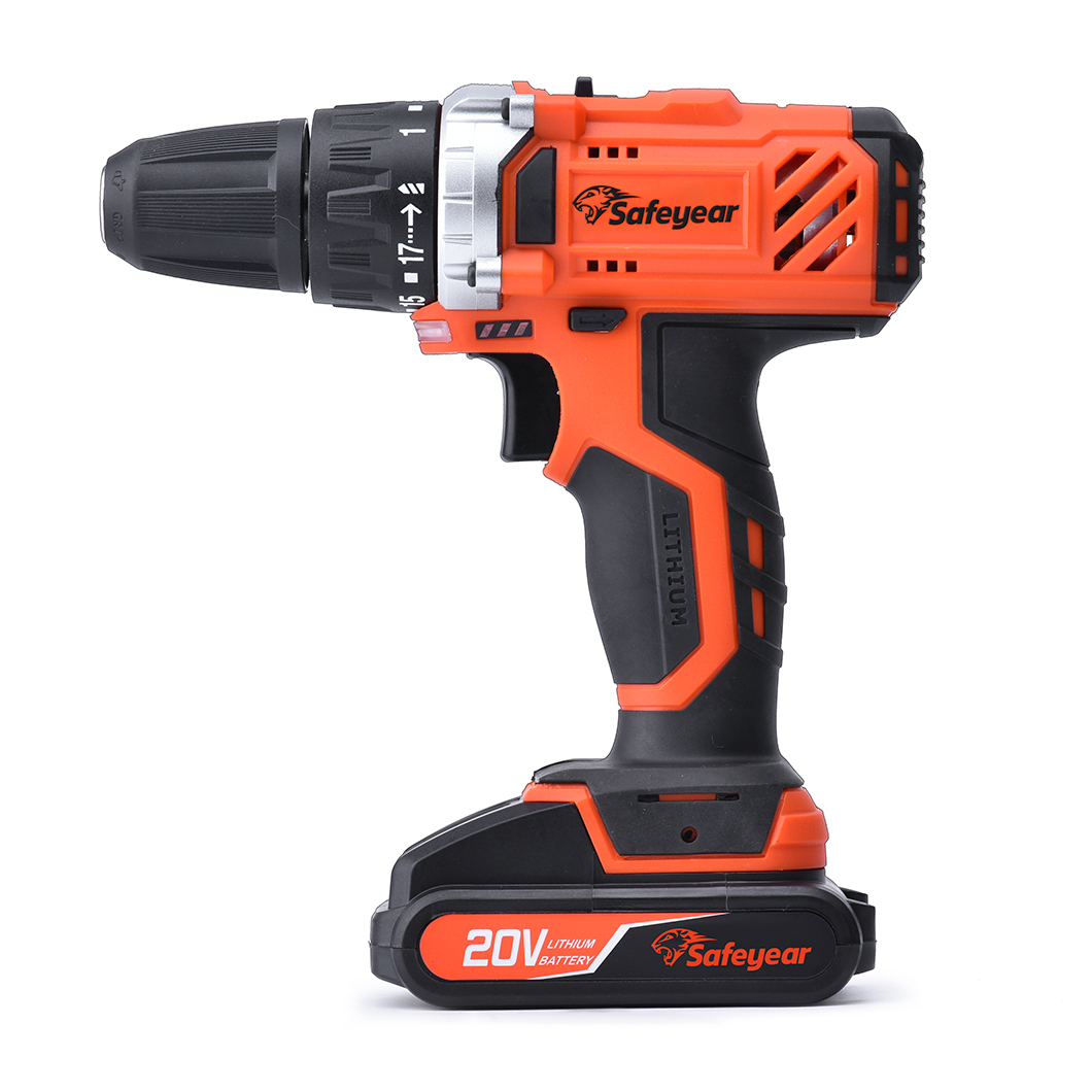 20V Cordless Power Drill Machine Hand Drill Electric For Worker