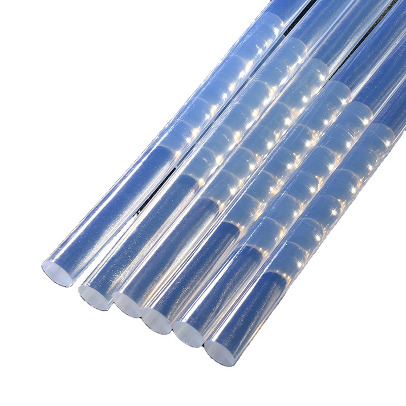 Factory Direct Clear New Transparent Hot Melt Glue Stick Custom Brand And Logo