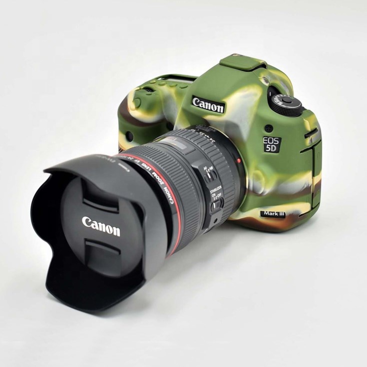 Силиконовый защитный чехол для цифровой камеры canon 5D Mark III 5D3