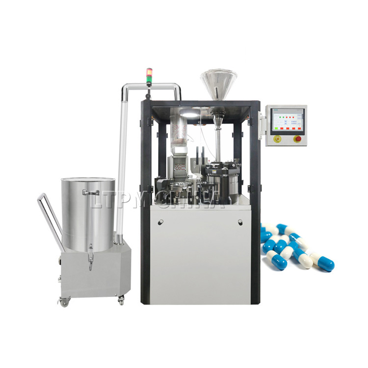 NJP-Series Full-automatic Capsules Filling Machine Herbal Powder Capsules Filler