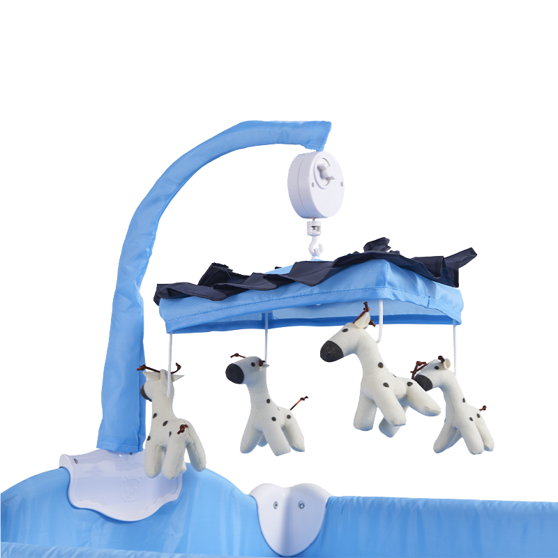 Sales Excellent Factory Direct Sales Swing Adjustable Luxury Baby Cribbed