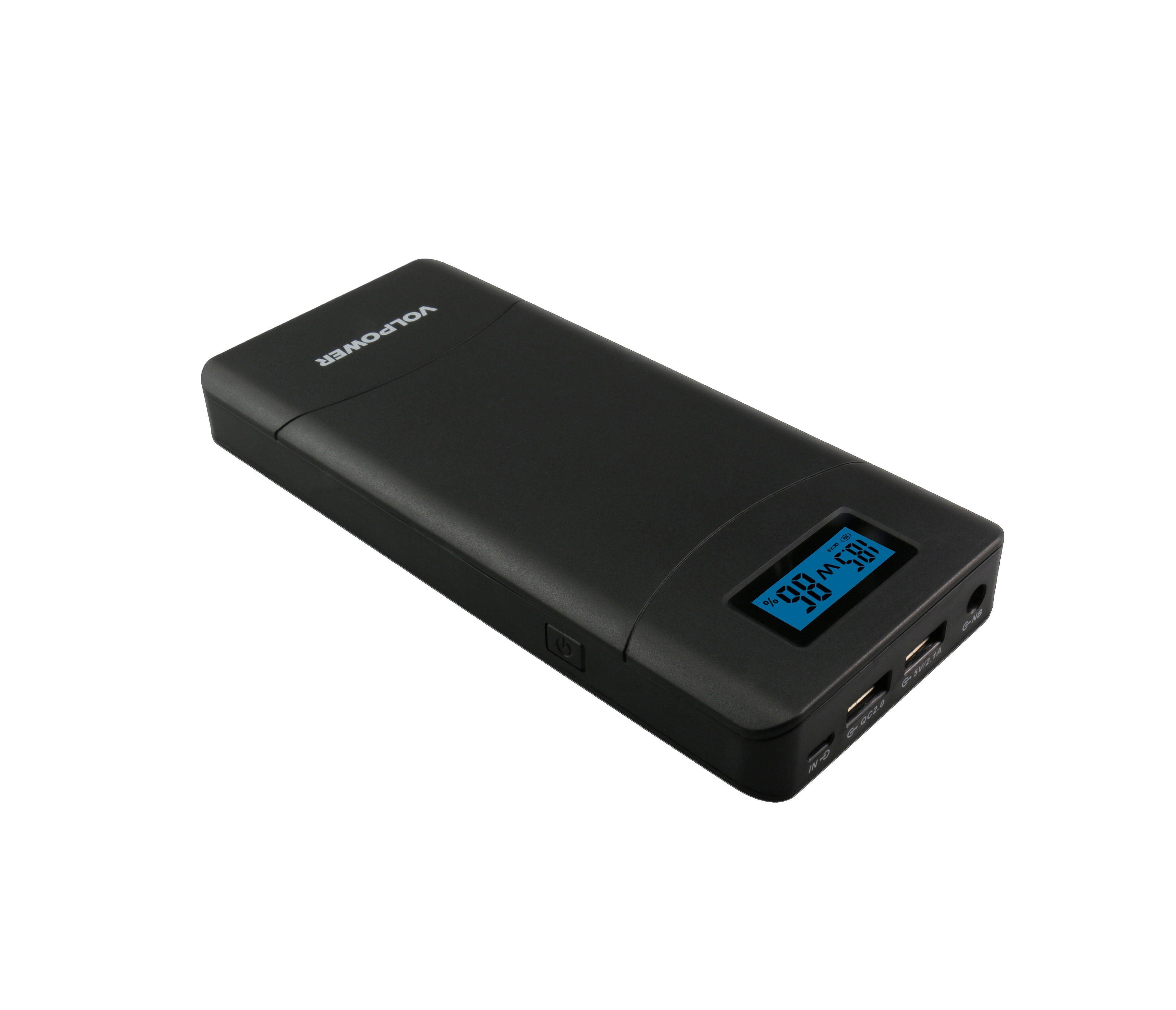 Новая Электроника ABS портативное зарядное устройство 20000mah 73wh литиевая батарея 12v 24v dc портативное зарядное устройство для ноутбука