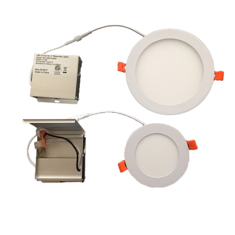 T24 CE ETL 3CCT 5CCT энергетическая звезда с регулируемой яркостью 4 "светодиодный встраиваемый светильник для ремонта дома светодиодный светильник
