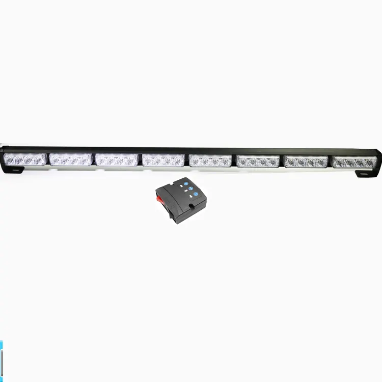 32w 86cm Waterproof Arrow Stick LED Traffic Advisor Strobe Lightbar,LED Directional Strobe Light Bar