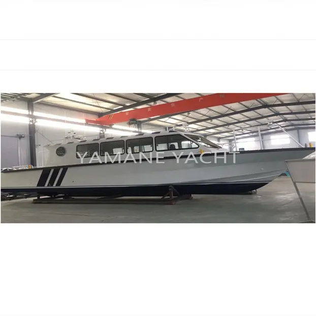 50FT Aluminum Ambulance Rescue Boat with High Speed