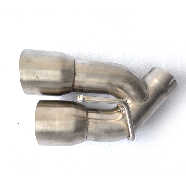 Cheap Price Muffler Pipe Exhaust dual Tip