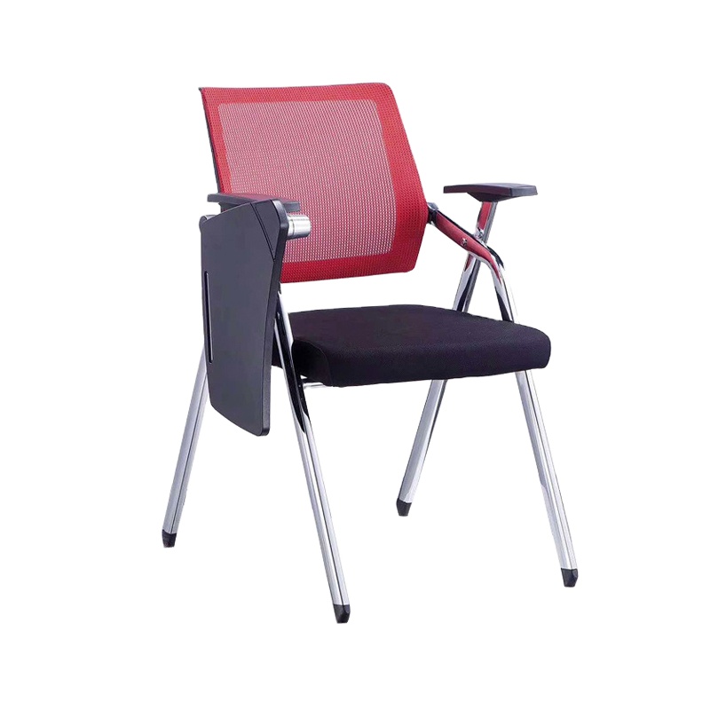 841C-1C 2020 High quality student Training chair with tablet writing pad