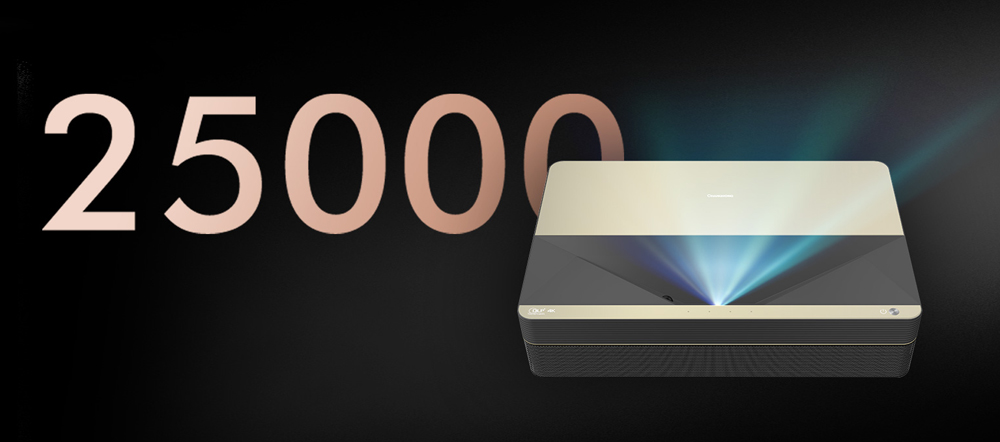 Changhong B8U Laser 4K Projector 2300ANSI Lumens Ultrashort Focus Home Theater Android 11.0 Smart TV with 3D MEMC