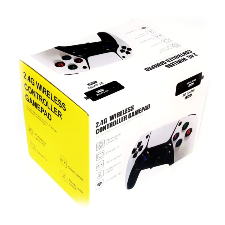 U9 Pro игровая консоль 2,4G беспроводной геймпад HD MI TV Box 905 для PSP/N64/PS5 игровой контроллер игровая консоль