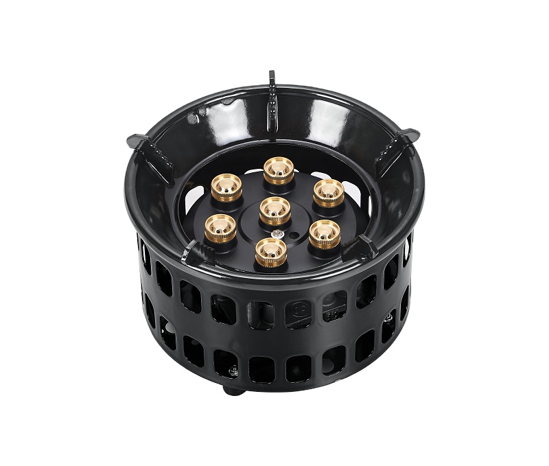 outdoor portable gas stove camping equipment tents use gas powerful stove 17700BTU