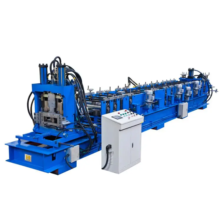 China Full Automatic Cable Tray Standing Seam Roll Forming Making Machine For Sale