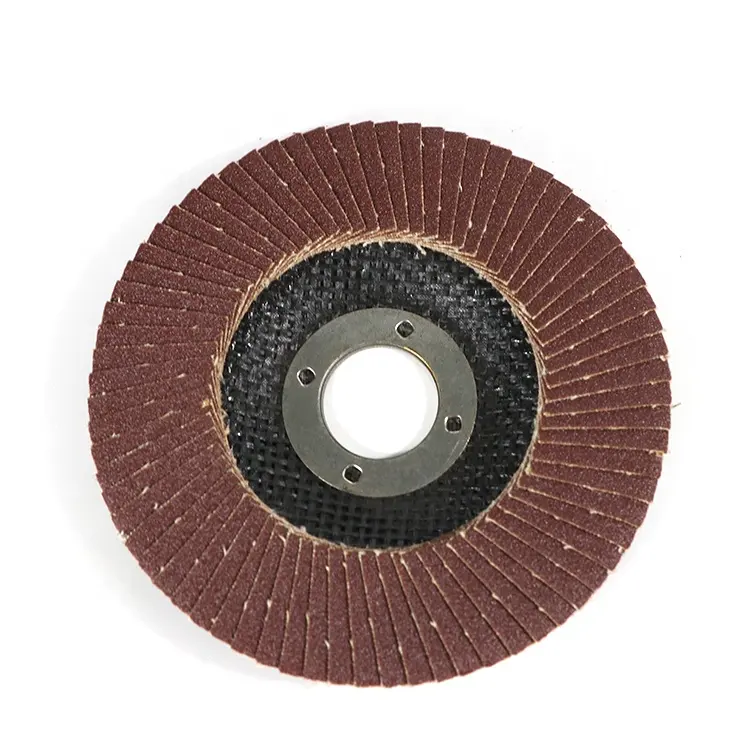 40 grit abrasive flap disc 125mm polishing angle grinder blinds wheel abrasive cloth wheel