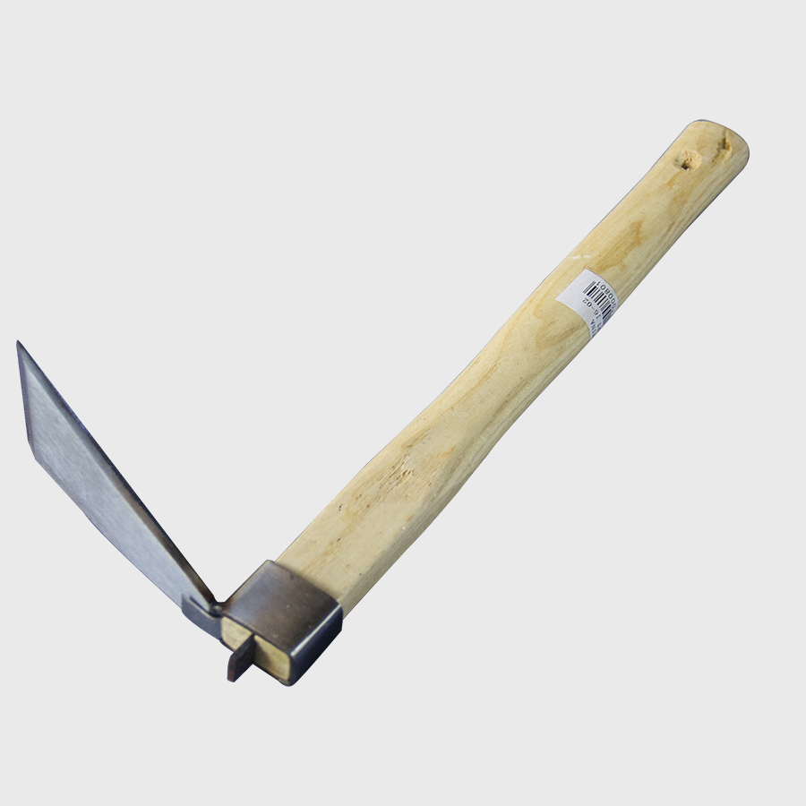 Spot sales of high-quality stainless steel hoe garden weeding farm tools wooden handle small hoe