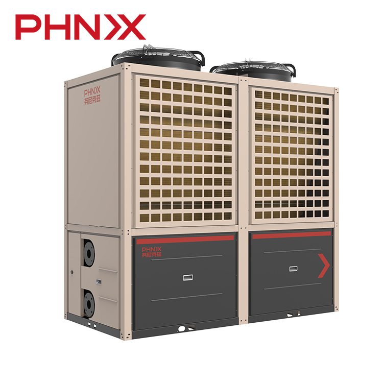 PHNIX Low Noise Running Industrial Air Cooled Water Chiller for Cooling and Heating