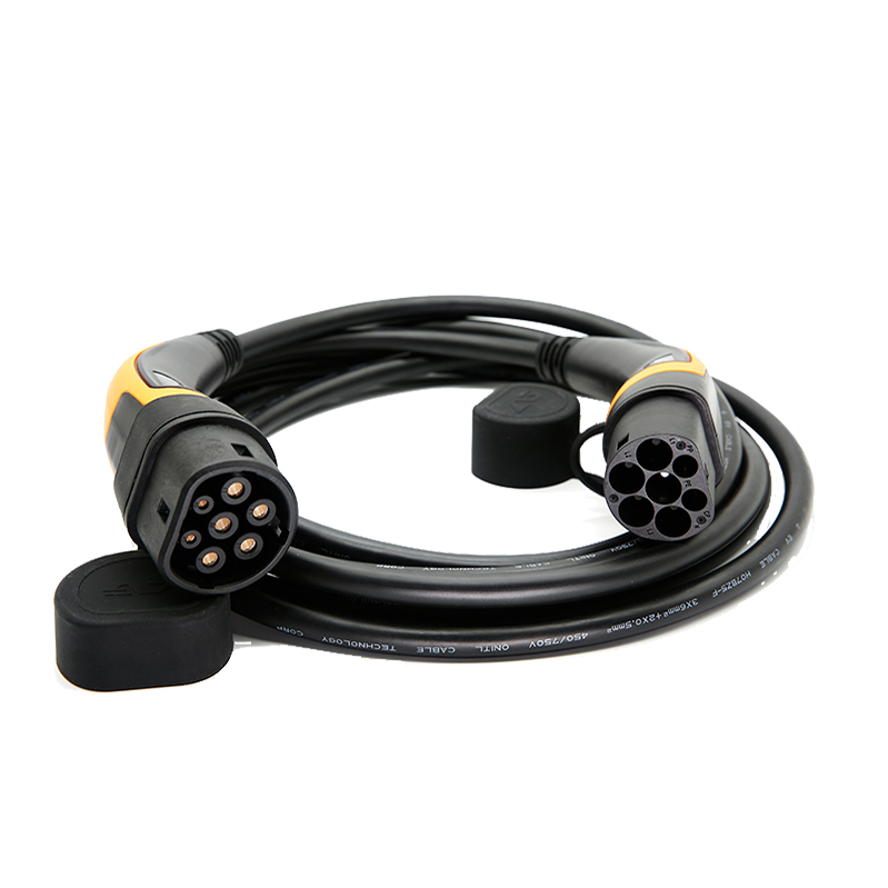 Type 2 To Type 2 32a Three Phase Ev Charging Cable 5 Meters
