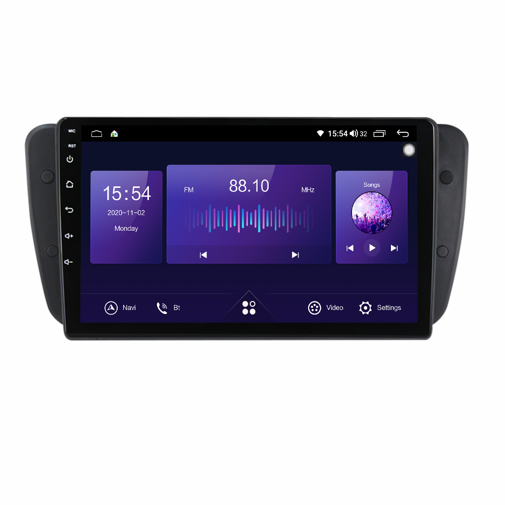 7862 6G + 128G QLED 4G LTE Carplay Android 10 автомобильный Радио мультимедийный видео плеер GPS для Seat Ibiza 6j 2009-2013 навигация