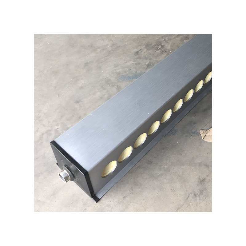 Factory Supply Aluminium Alloy Non-pressurized Manifold For Solar Collector