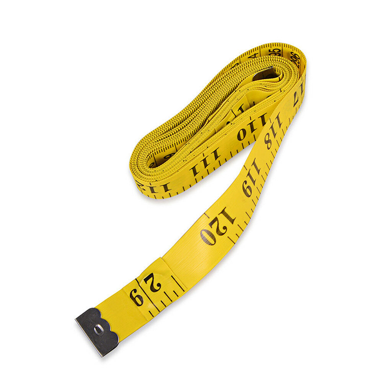 120 inch Mini Micro Yellow Soft Measure Tool Sewing Cloth Body Tape Ruler