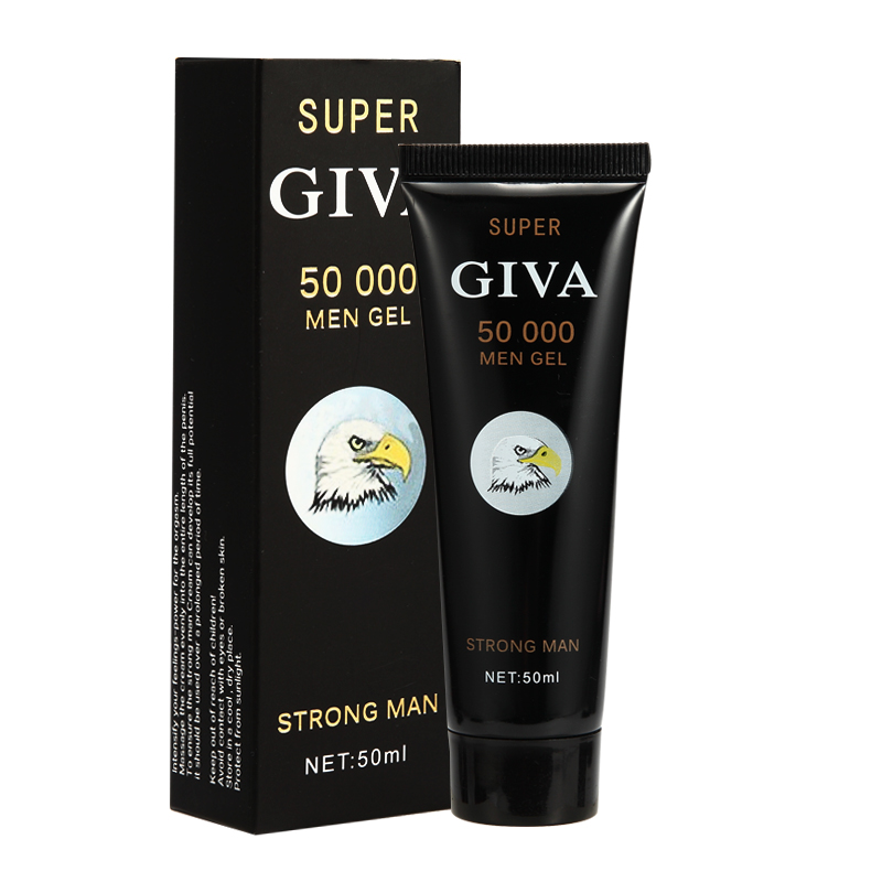 Сильный человек супер GIVA 5000 секс мужской гель для взрослых