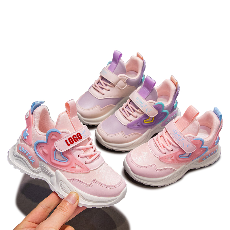 Wholesale Custom kids Shoes Children casual Mesh Breathable Toddler Boys Girls Sport Shoes Outdoor Tennis Fashion Kids Sneakers