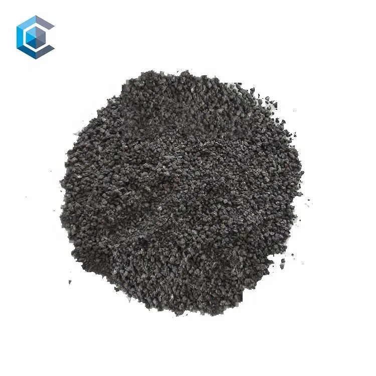 China manufacturer 1-5 0-3 mm pet coke CPC calcined petroleum coke for middle east steel making