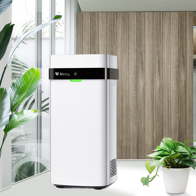Озоновый очиститель воздуха Airdog X5 для использования в помещении, профессиональный очиститель воздуха для удаления аллергенов, пыльцы, пыли, плесени, запахов домашних животных