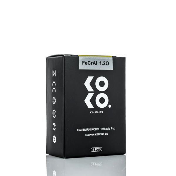 Moq 20 упаковка Тайланд Россия Uwell caliburn g koko fecral 1,2 емкость капсулы