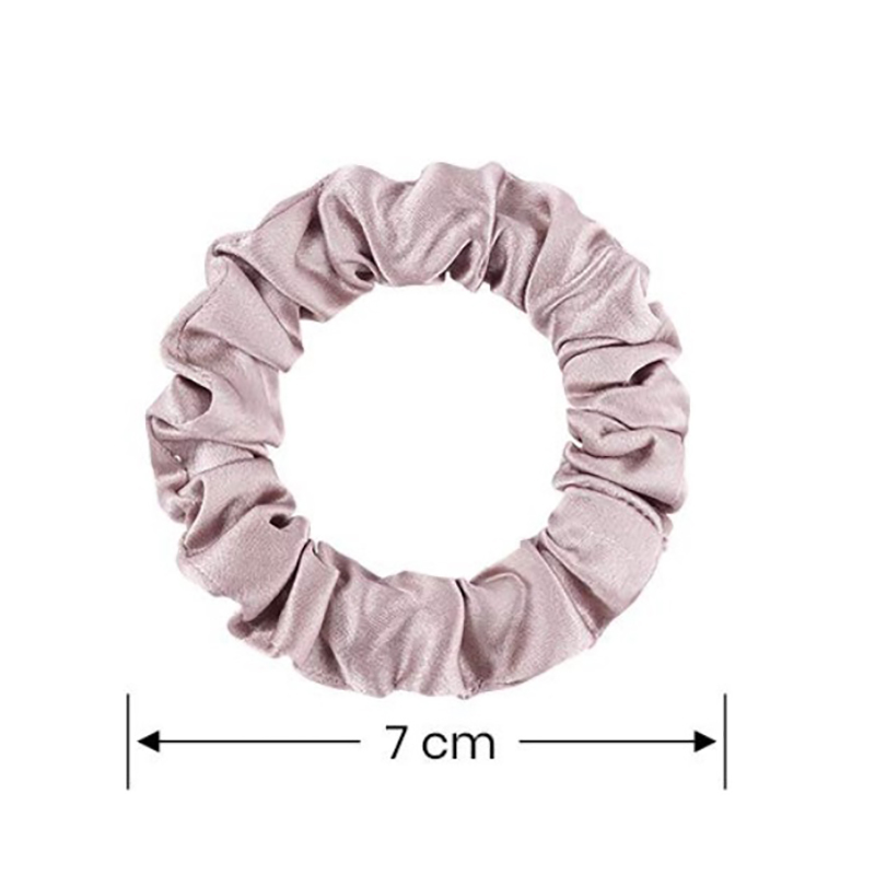 Подгонянные 100% атласные scrunchies набор шелковые негабаритные шелковые scrunchies шелковые обтягивающие scrunchies