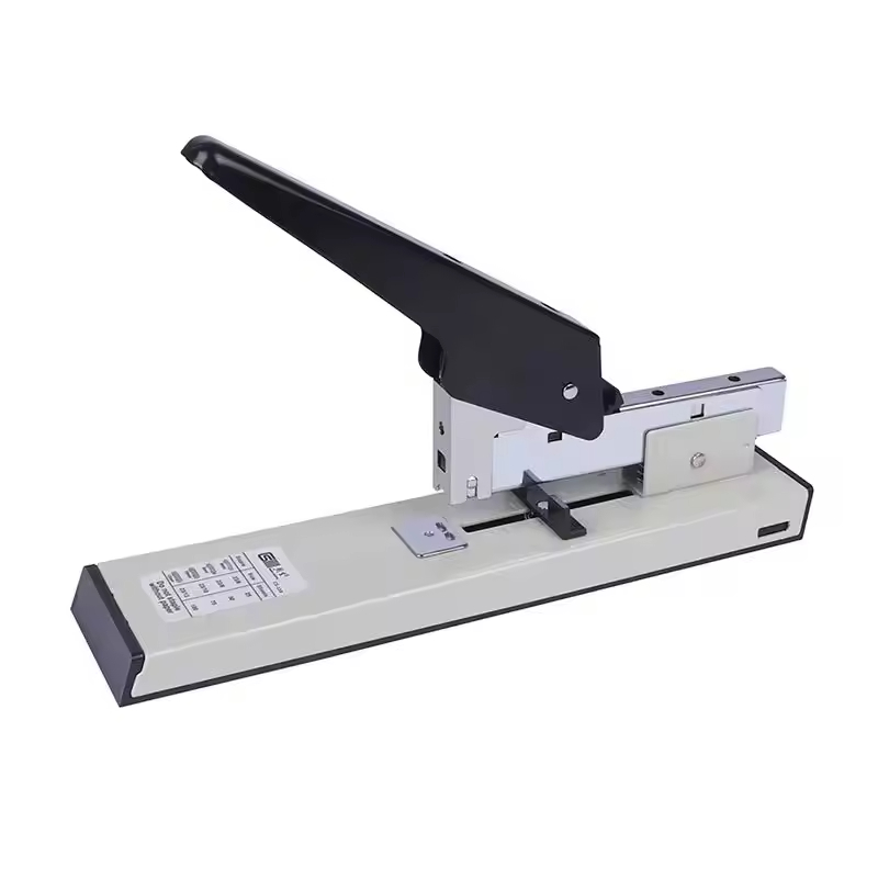 Labor-saving heavy-duty thickening stapler Professional binding thickening leather stapler binding machine wholesale