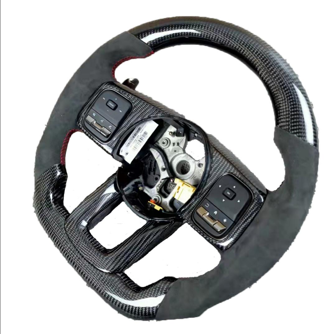 Рулевое колесо из углеродного волокна для BMW M5 M6 F10 F18 F11 F12, 2021, высокое качество, под заказ