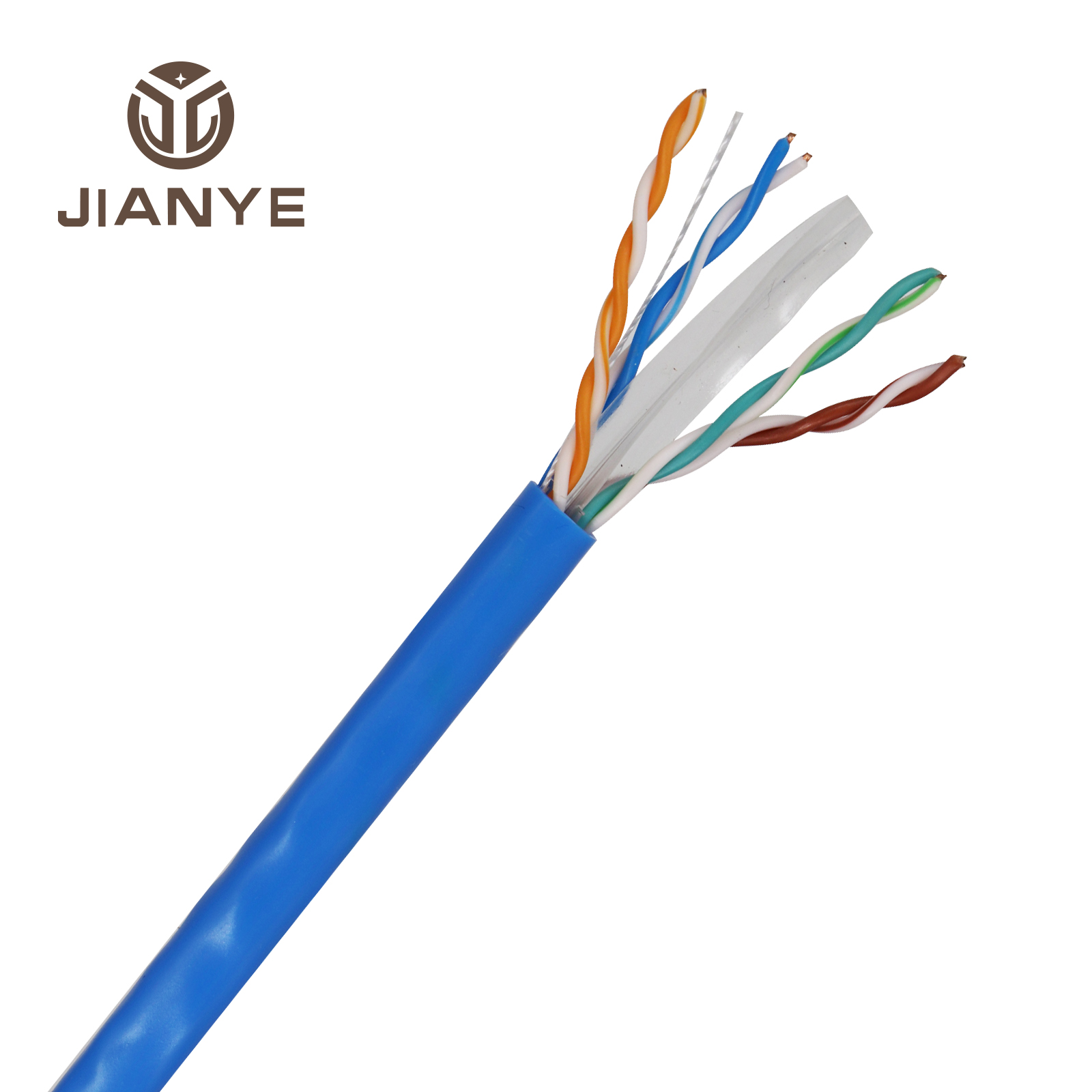 Производство сетевых кабелей lan с низкой потерей, рулон cat6 4pr 23AWG schneider utp/sftp для интернет-сети CCTV камеры безопасности
