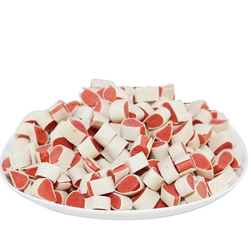 Real Meat Healthy Food for Pet Chicken Sushi Cat Snacks Dog Treats Pet Food
