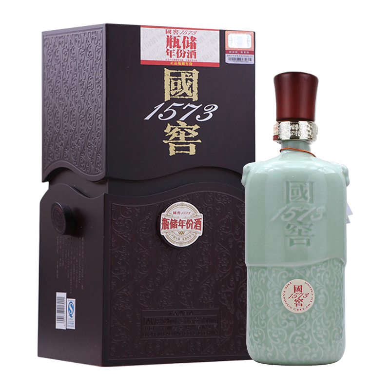 Chinese Baijiu Distillery Direct Selling Liquor Wholesale Long term GuoJiao 1573 Customized alcoholic beverage moutai liquor