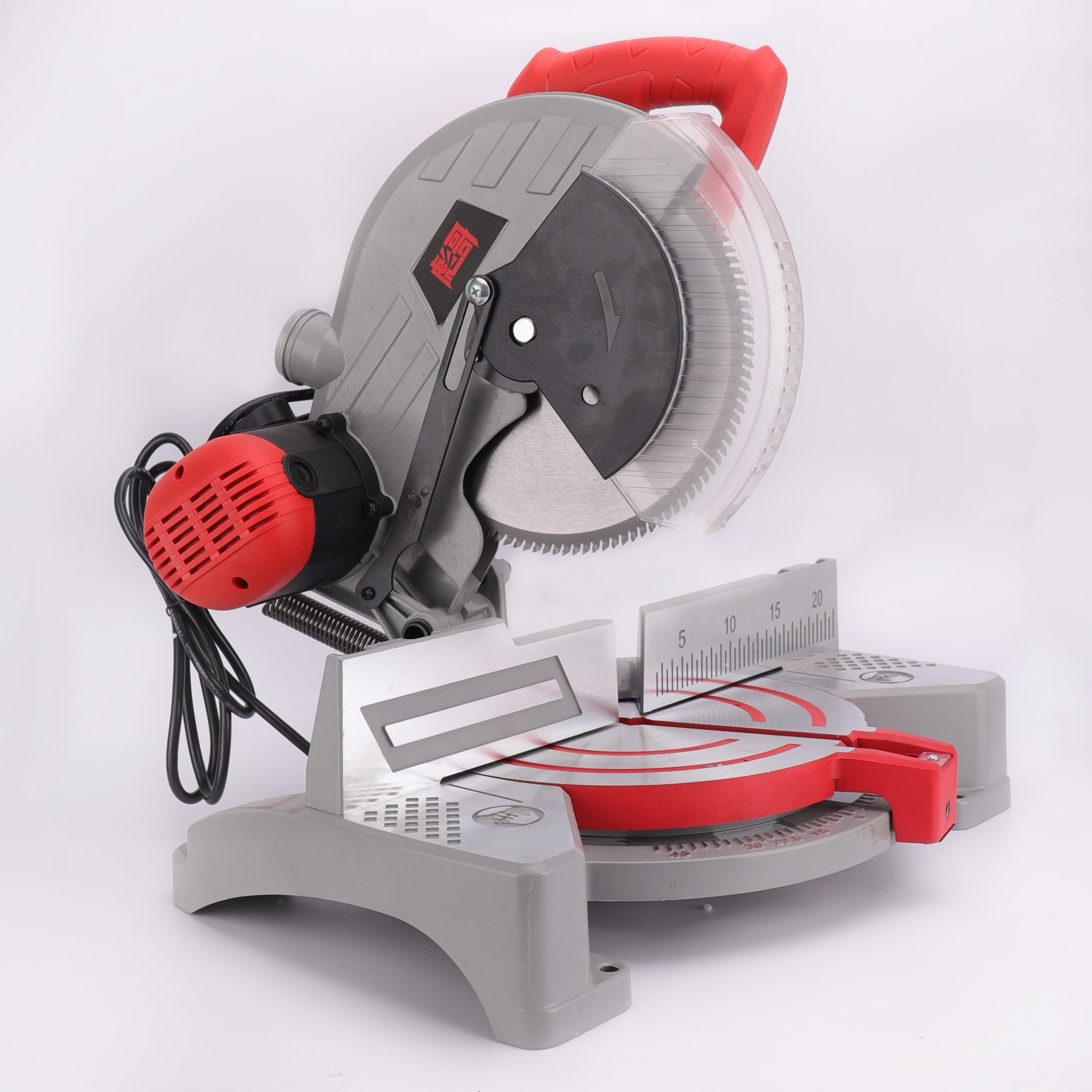J1G-ZB-255MM 1800W Professional aluminium miter saw high quality wood cutting