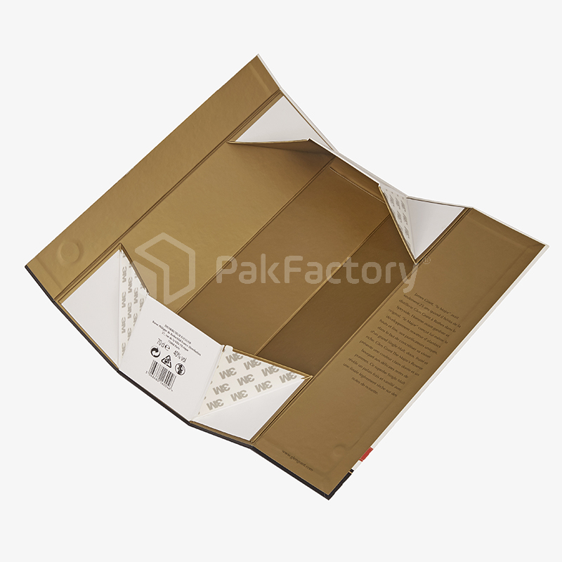 Collapsible Whisky Packaging Box OCEANS PACKAGING Foldable Packaging Boxes Paper Gift Box