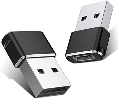 Адаптер DAZ с USB C «мама» на USB «папа», адаптер зарядного кабеля типа C на A для iPhone 11 12 Mini Pro Max,Airpods iPad 8