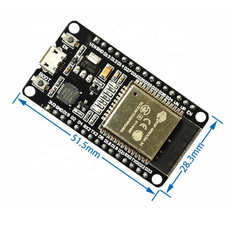 ESP32 development board WIFI 2 in 1 dual-core CPU Low power ESP-32s 2.4 GHz