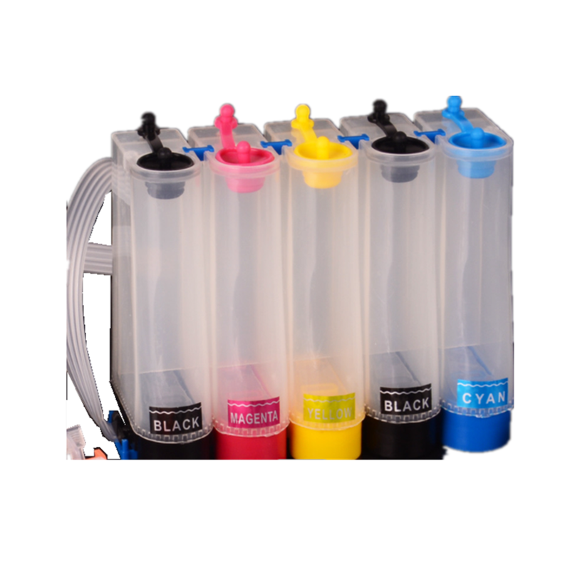MWEI For Canon PGI-550 CLI-551 CISS Refillable Ink Cartridge For Canon Pixma IP7250 Ciss PIXMA MG5450 IP7250 M Printer