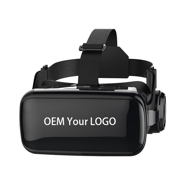 Виртуальной реальности Гарнитура 3d очки виртуальной реальности Vr очки для 4,7-6,53 Android Ios Win смартфоны