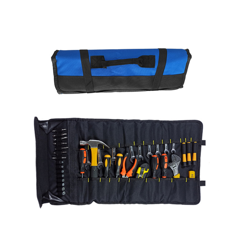 Tool Set Carrying Pouch Bag Accessories Organizer Men's Heavy Duty Tool Bag For Trips Box With Portable Handle Mechanic Kit
